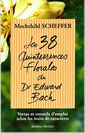 Les 38 quintessences florales du Dr. Bach