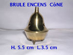 encensoirs CÔNES