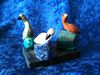 3 OISEAUX  SUR SOCLE�